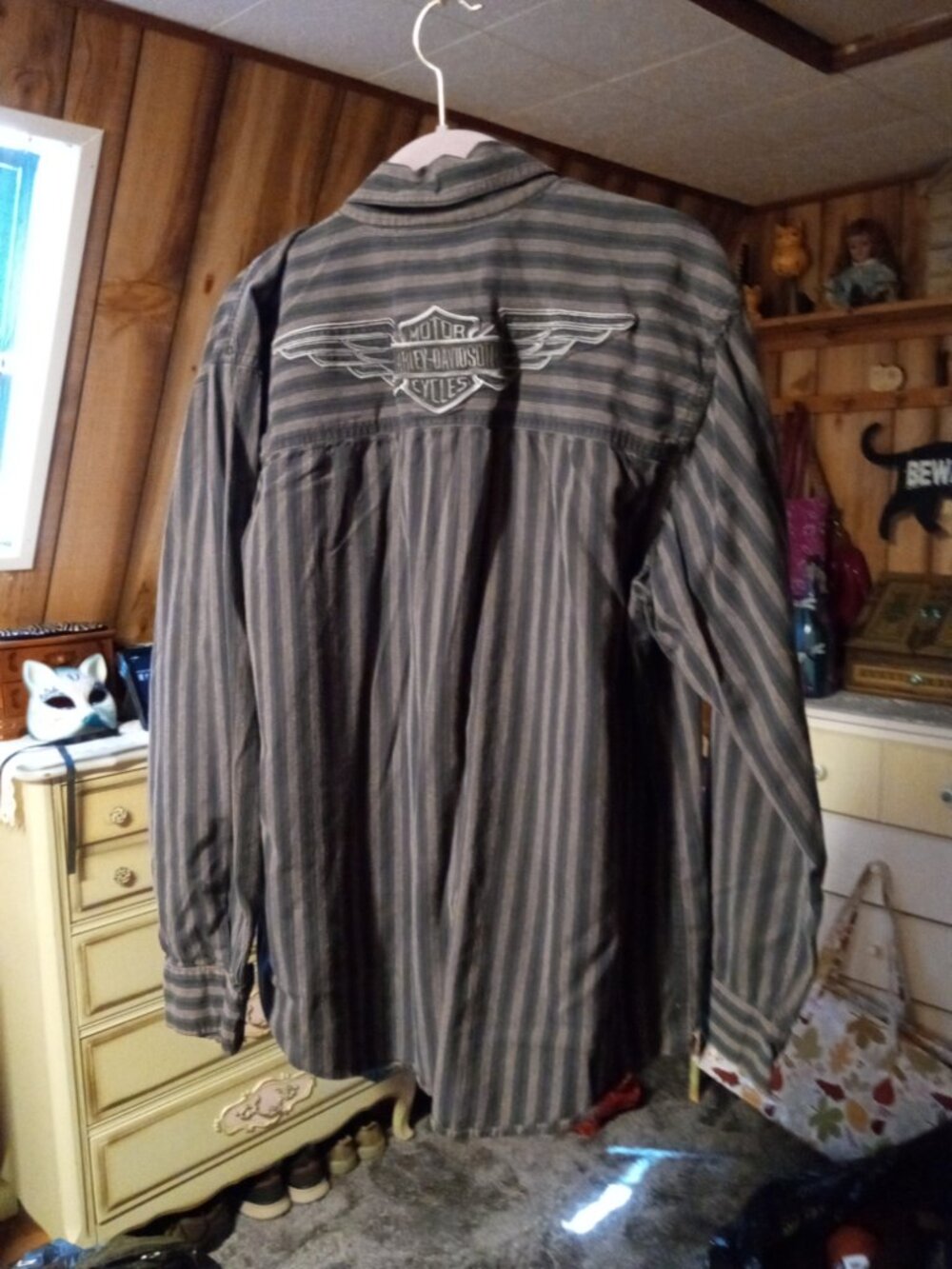 Men's Harley-Davidson shirt (Beautiful)